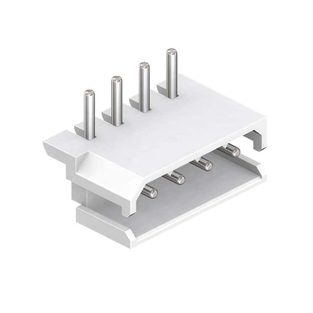 52125-04-0200-01 CNC Tech  Headers Male Pins